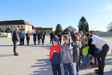 V Šalovcih zasadili rožnato drevo 3